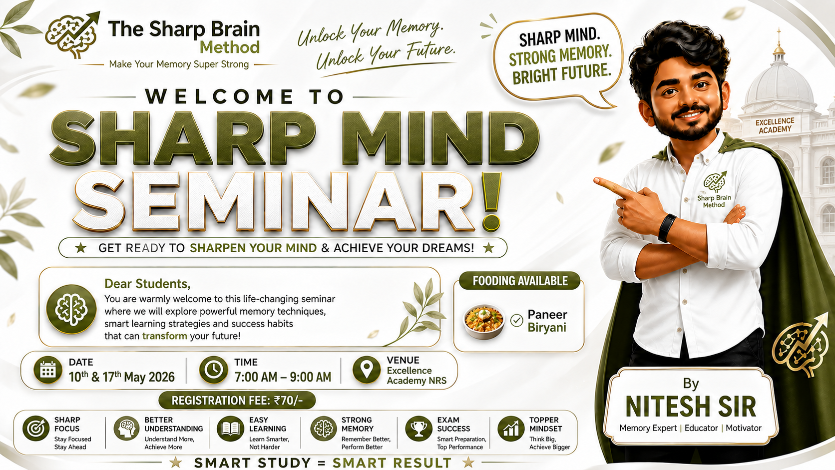 THE SHARP BRAIN METHOD